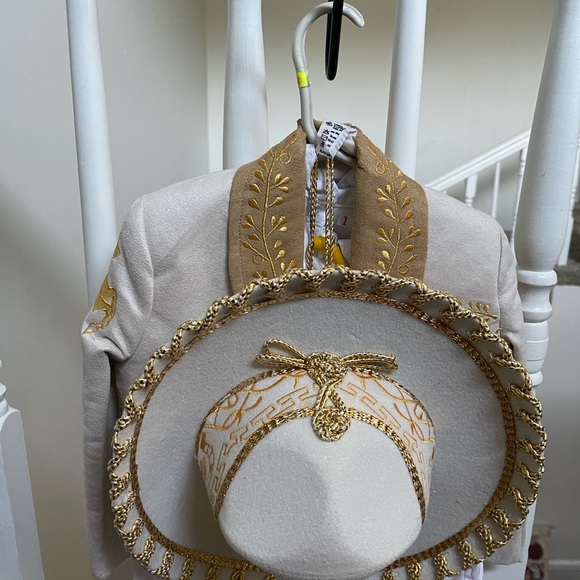 Embroidered Mariachi Outfit - Picture 3 of 6